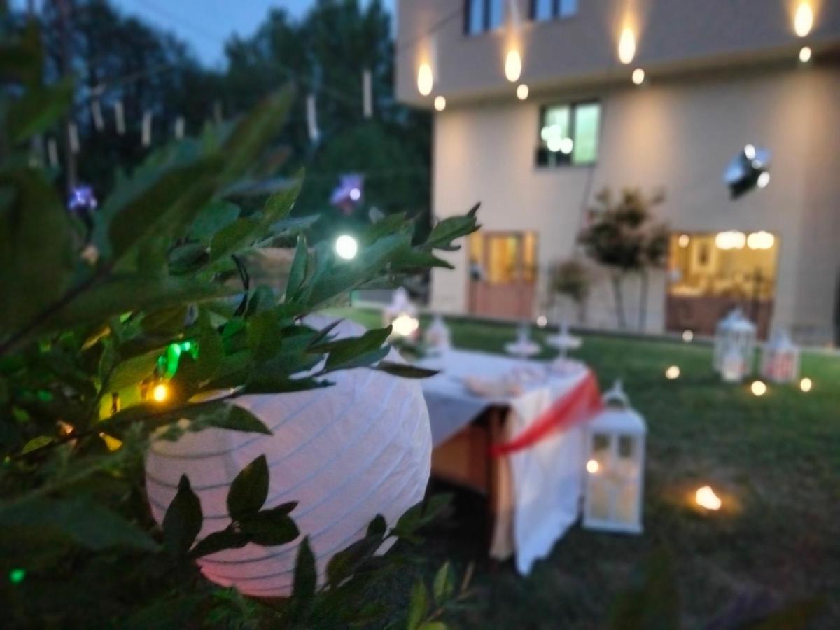 Hotel Ristorante Caligiuri Decollatura ภายนอก รูปภาพ