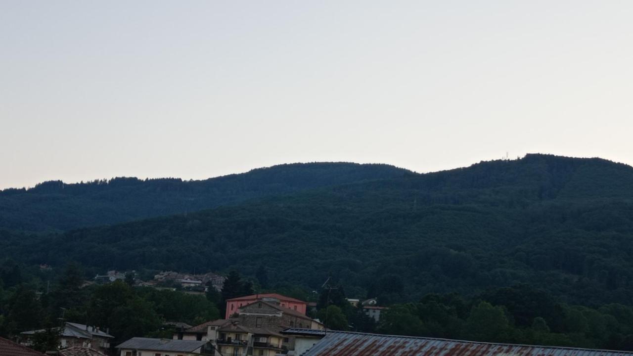 Hotel Ristorante Caligiuri Decollatura ภายนอก รูปภาพ